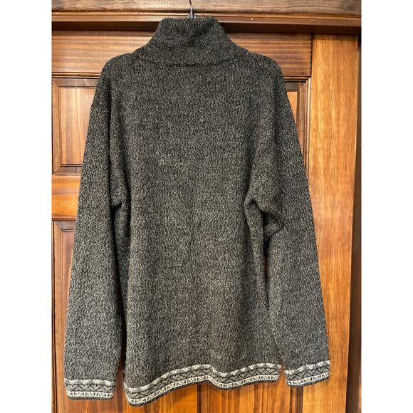Sumac Alpaca 1/2 zip sweater size L - Picture 5 of 5